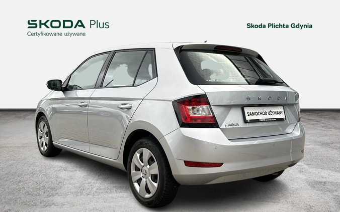 Skoda Fabia cena 52900 przebieg: 57494, rok produkcji 2021 z Gdynia małe 379